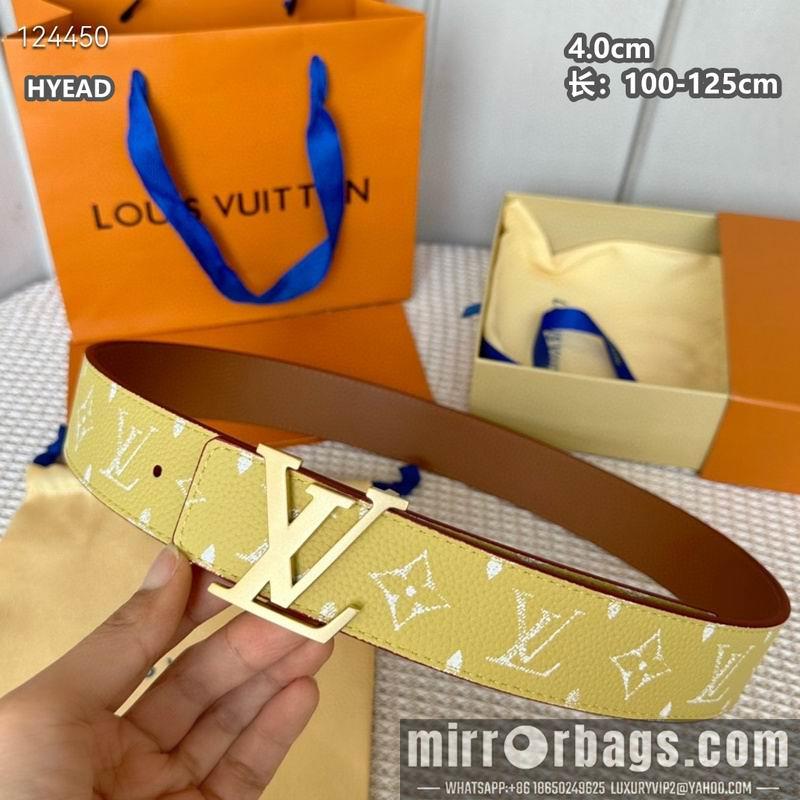 Replica LV belt 40mmX100-125cm 8L50