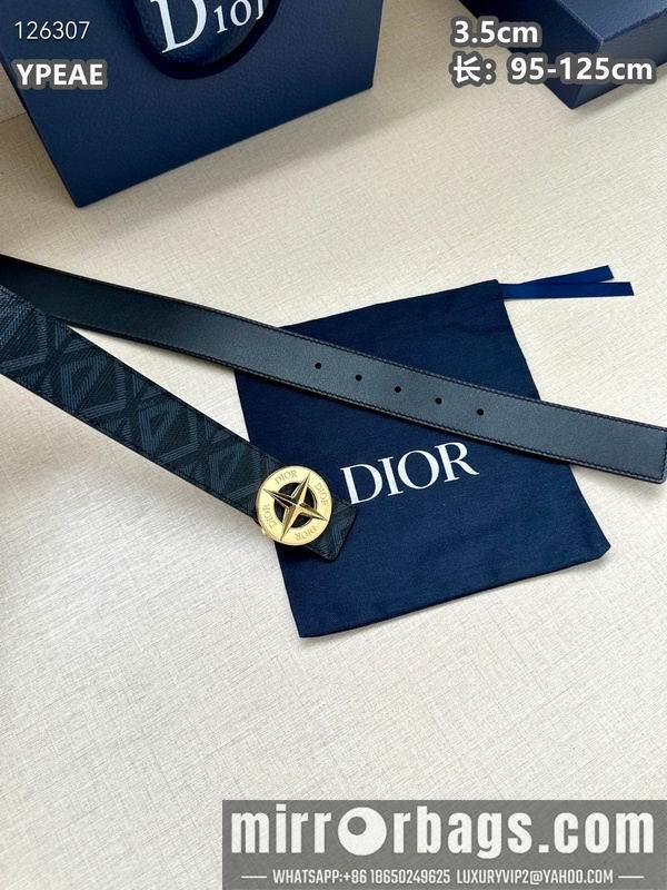 Replica Dior belt 35mmX95-125cm 8L18