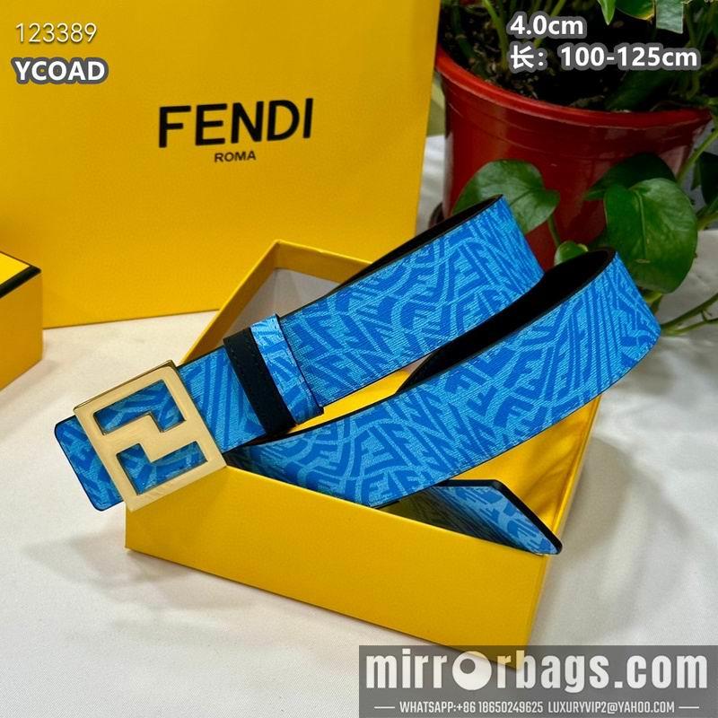 Replica Fendi belt 40mmX100-125cm 8L72