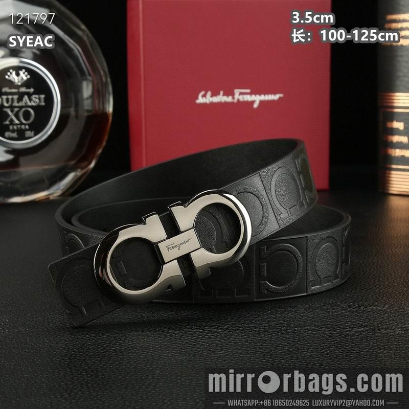 Replica Ferragamo belt 35mmX100-125cm 8L76
