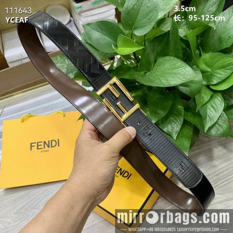 Replica Fendi Belt 35mmX95-125cm 8L15