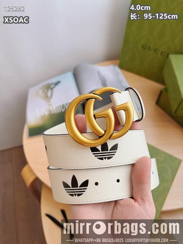 Replica Gucci belt 40mmX95-125cm 8L91
