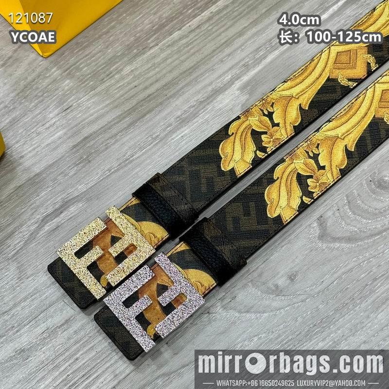 Replica Fendi belt 40mmX100-125cm 8L112