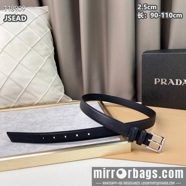 Replica Prada belt 25mmX90-110cm 8L010802