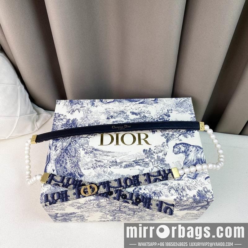 Replica Dior belt 15mmX90-110cm 7D01