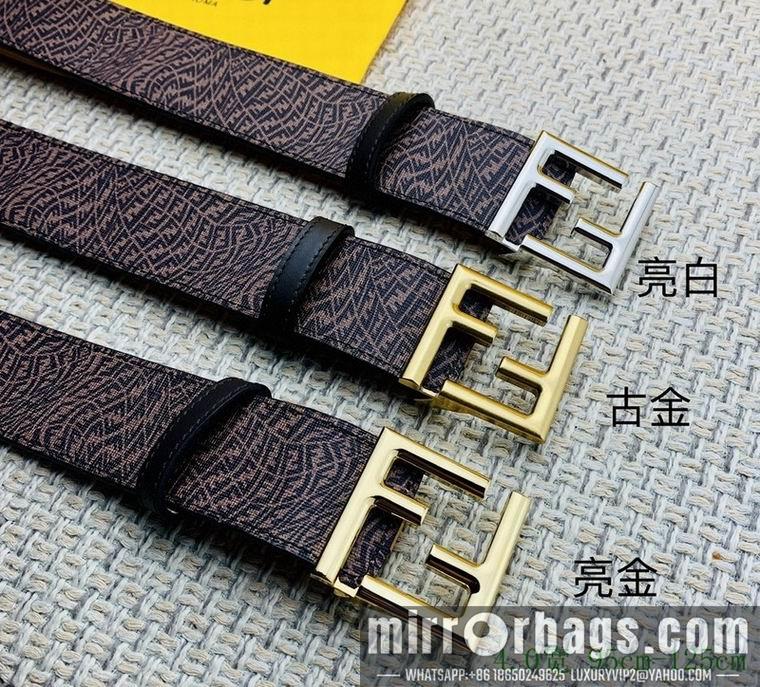 Replica Fendi Belt 40mmX95-125cm 7D08