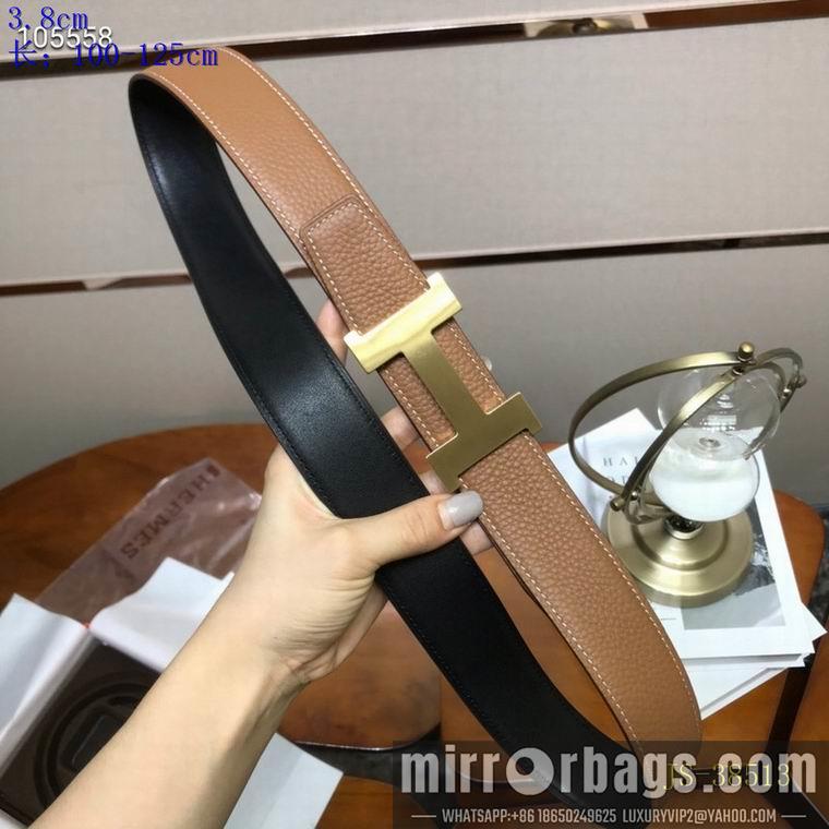 Replica Hermes Belt 38mm 100-125cm 8L67