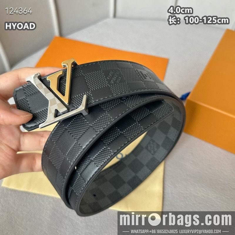 Replica LV belt 40mmX100-125cm 8L58