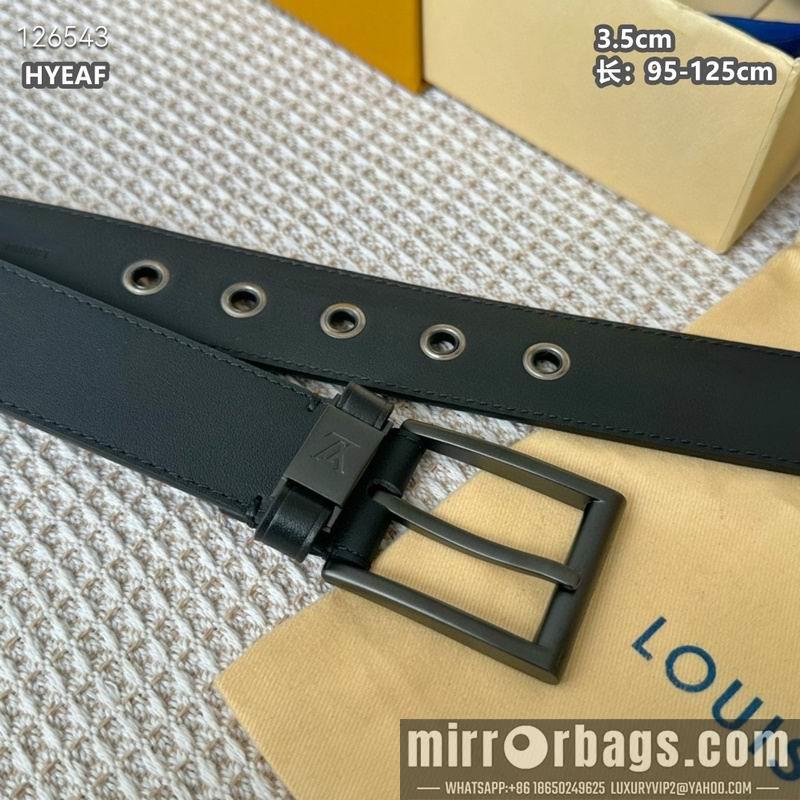 Replica LV belt 35mmX95-125cm 8L25