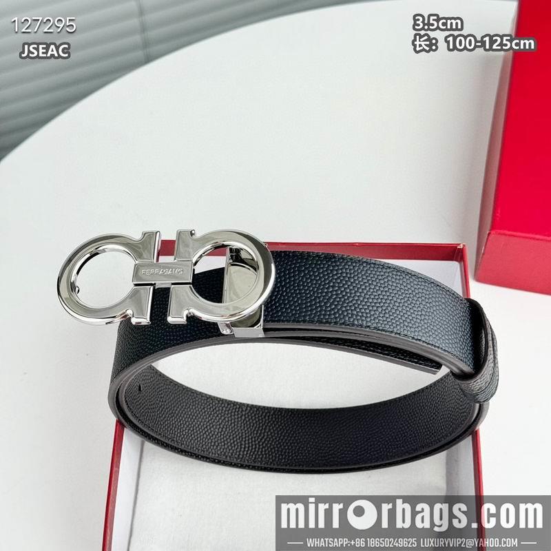 Replica Ferragamo belt 35mmX100-125cm 8L86