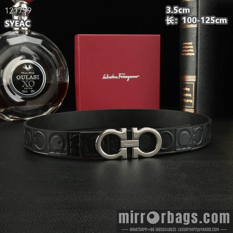 Replica Ferragamo belt 35mmX100-125cm 8L74