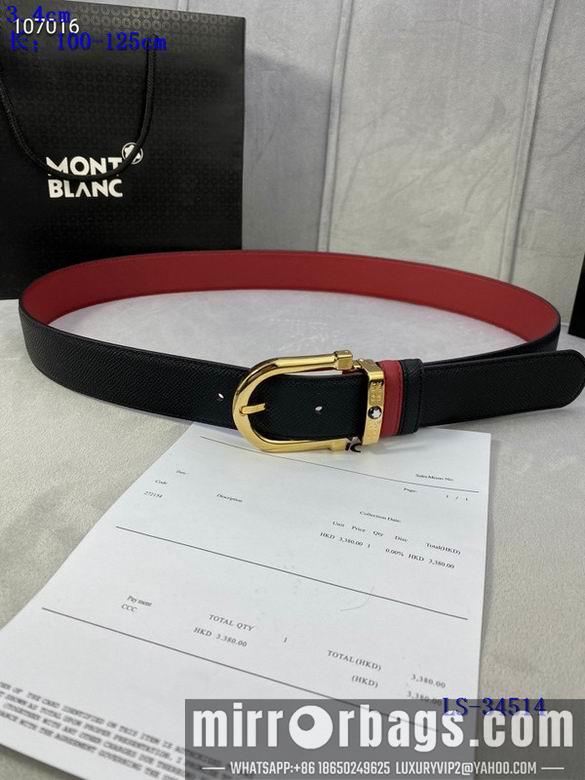 Replica Montblanc 34mmX100-125cm 8L02