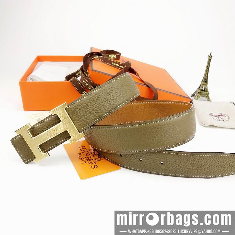 Replica Hermes Belt 38mmX95-125cm 7D43