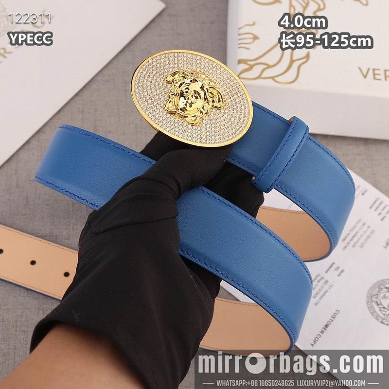 Replica Versace belt 40mmX95-125cm 8L38