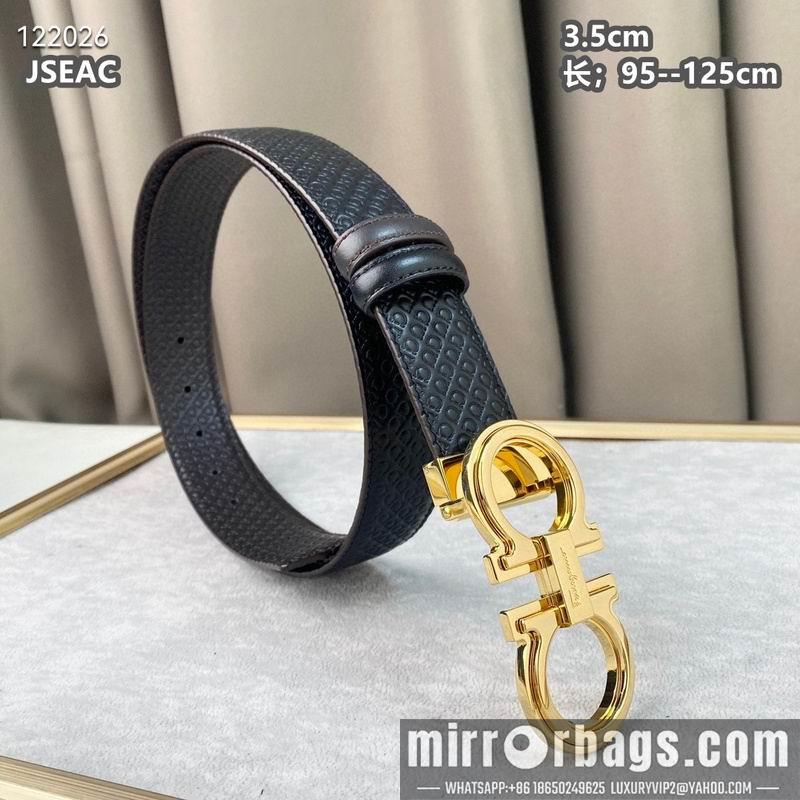 Replica Ferragamo belt 35mmX95-125cm 8L17
