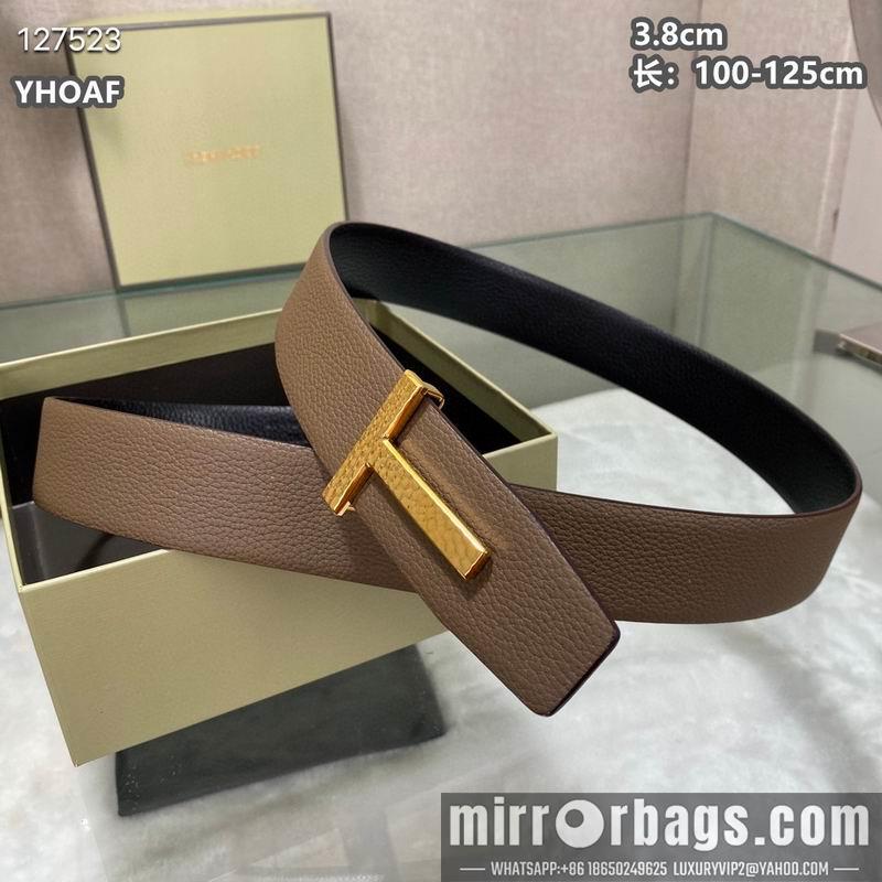 Replica TF belt 38mmX100-125cm 8L76