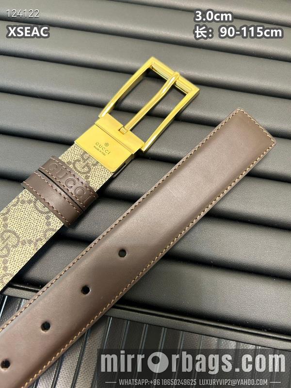 Replica Gucci belt 30mmX90-115cm 8L07