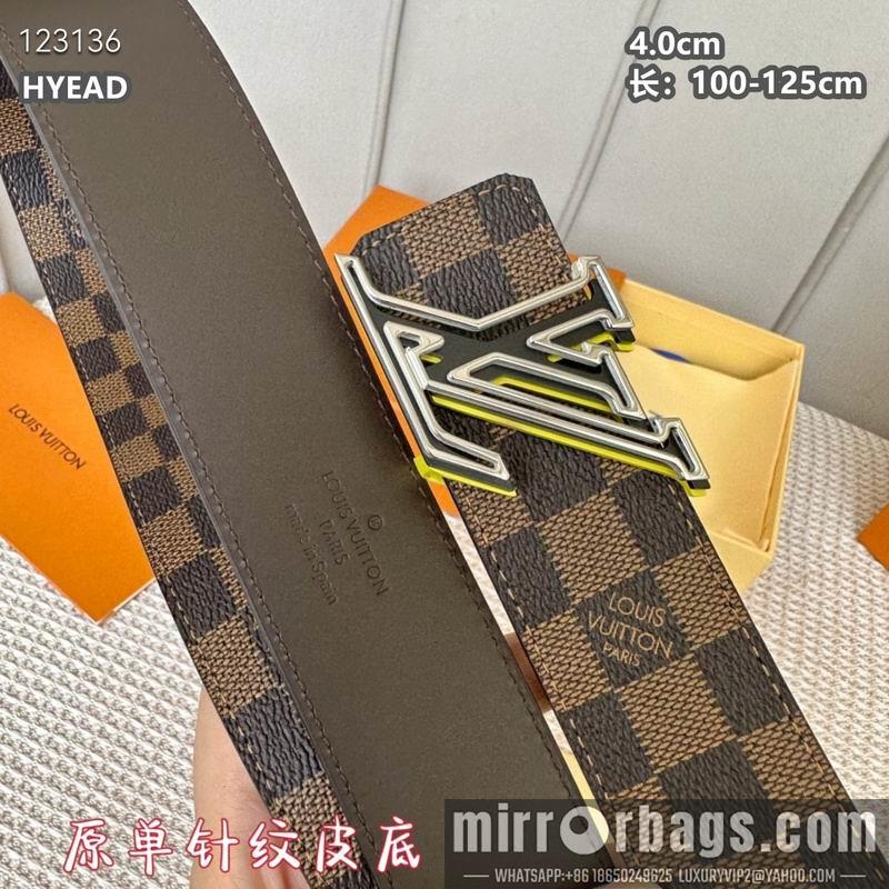 Replica LV belt 40mmX100-125cm 8L73