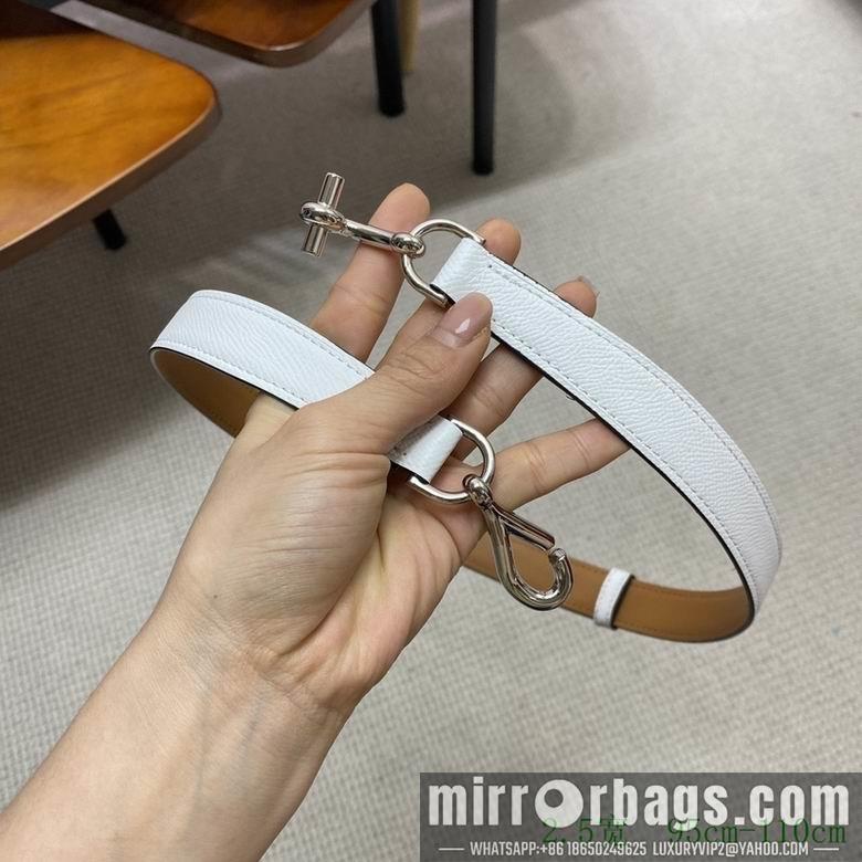 Replica Hermes Belt 24mmX95-110cm 7D12