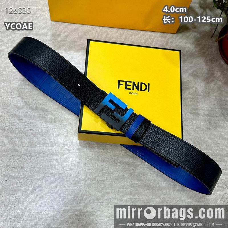 Replica Fendi belt 40mmX100-125cm 8L03