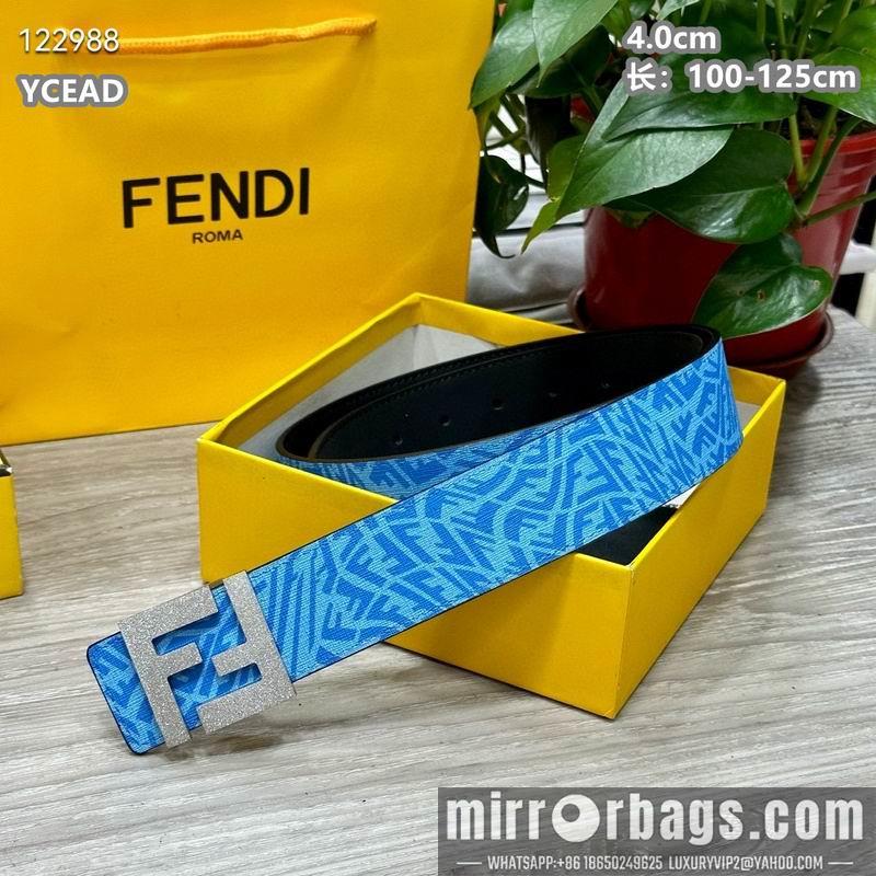 Replica Fendi belt 40mmX100-125cm 8L84