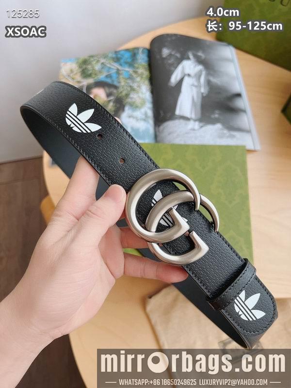 Replica Gucci belt 40mmX95-125cm 8L91