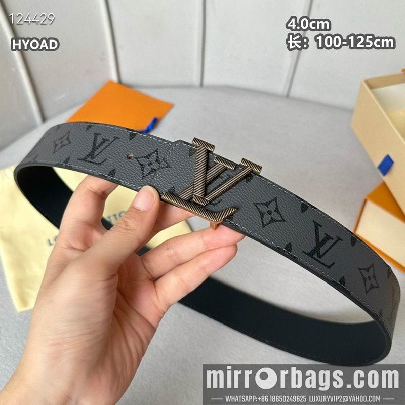 Replica LV belt 40mmX100-125cm 8L57