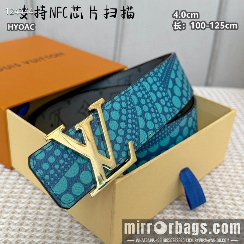 Replica LV belt 40mmX100-125cm 8L64