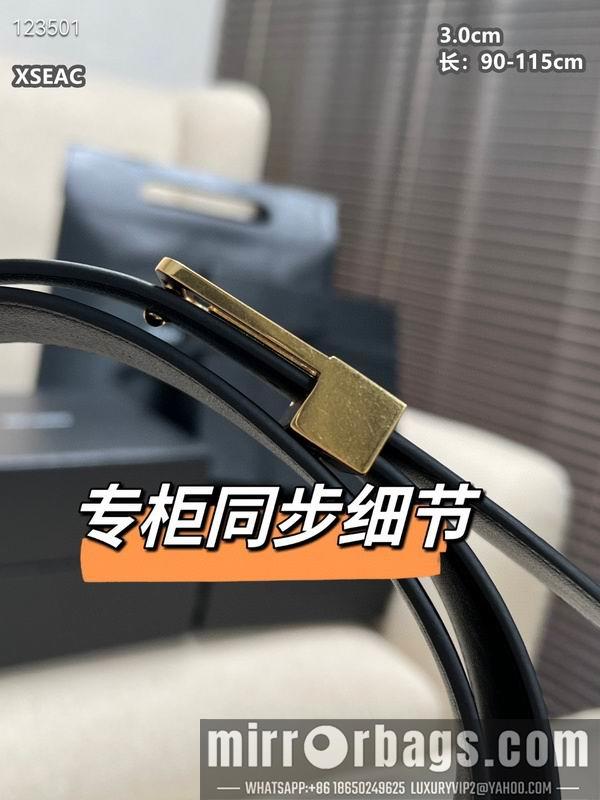 Replica YSL belt 30mm 90-115cm 8L07