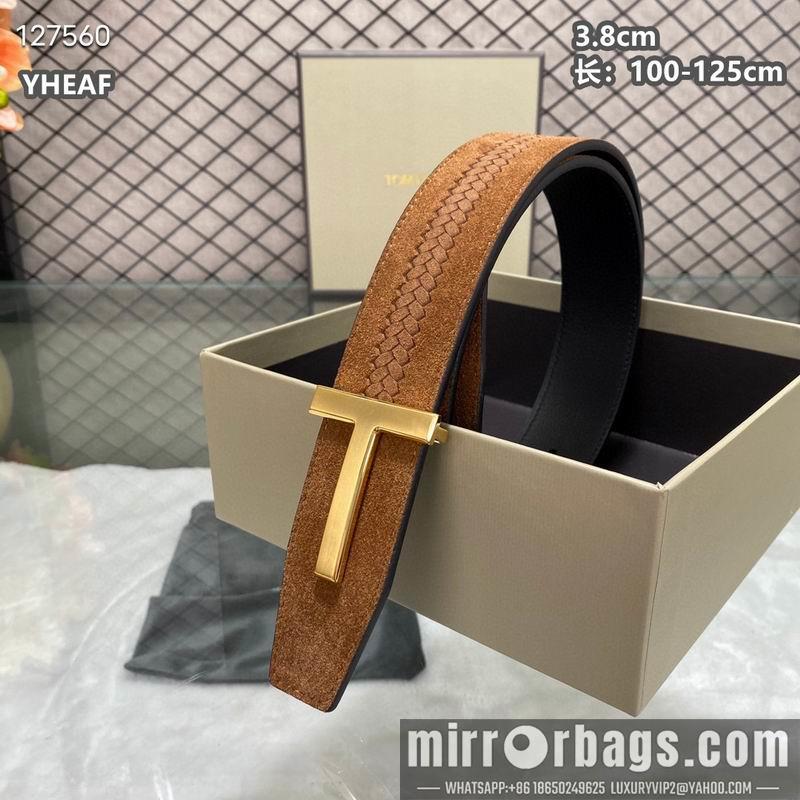Replica TF belt 38mmX100-125cm 8L71