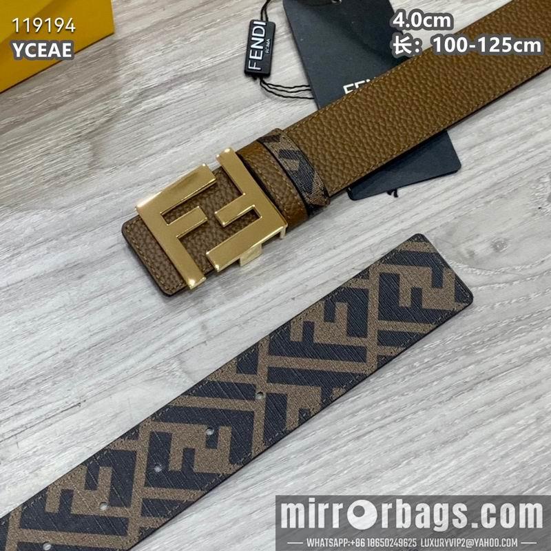 Replica Fendi belt 40mmX100-125cm 8L040805