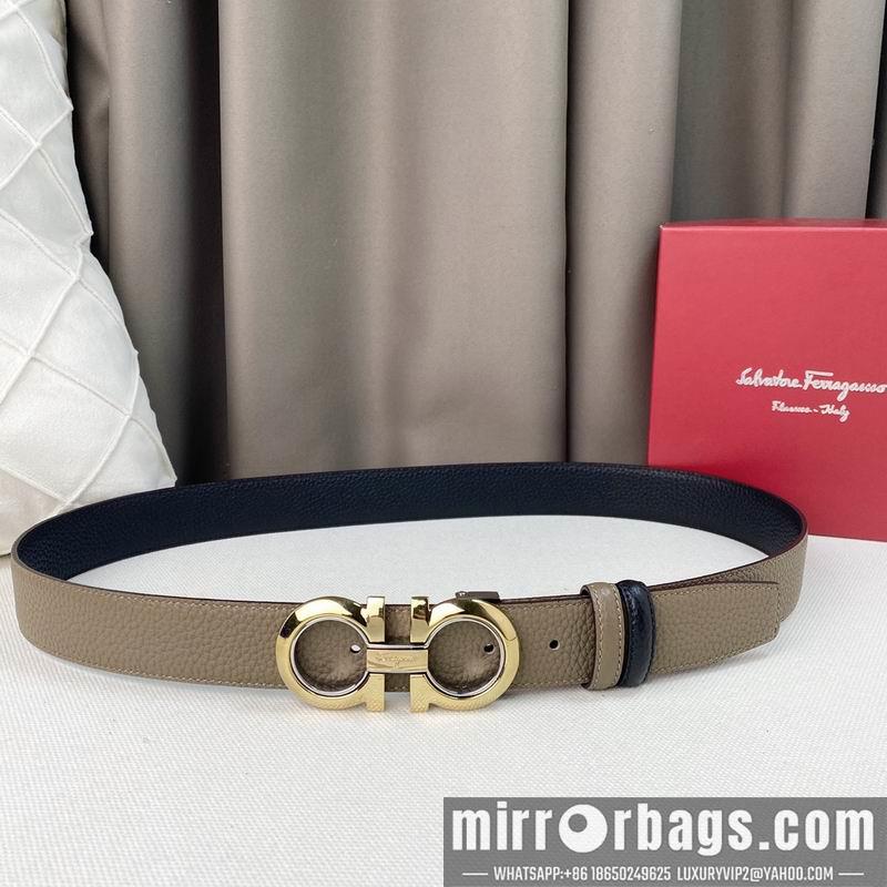 Replica Ferragamo belt 35mmX95-125cm 7D06