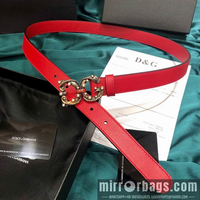 Replica DG Belt 30mmX95-110CM 7D08