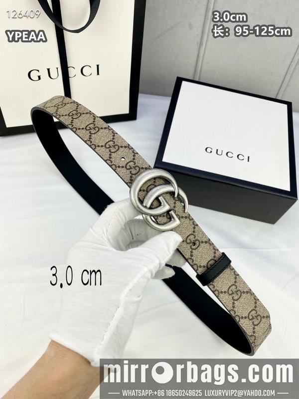 Replica Gucci belt 30mmX95-125cm 8L19