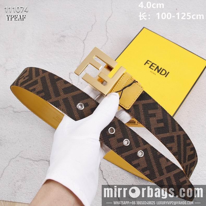 Replica Fendi Belt 40mmX100-125cm 8L12