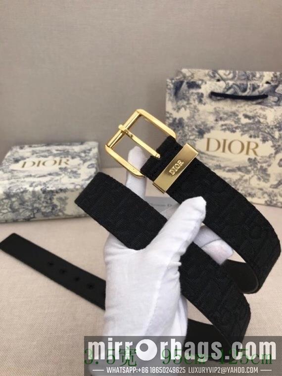 Replica Dior Belt 34mmX95-125cm 7D15