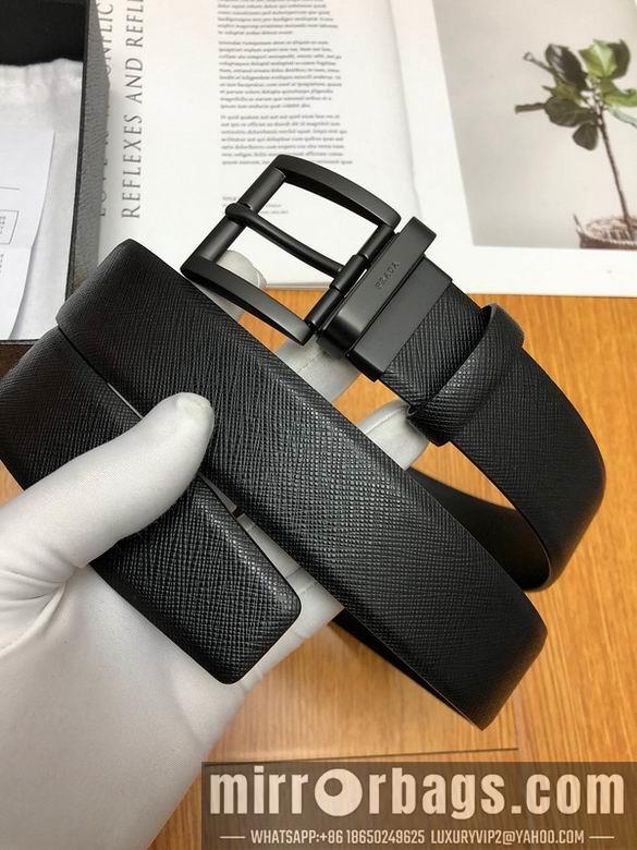 Replica Prada Belt 34mmX95-125CM sj01
