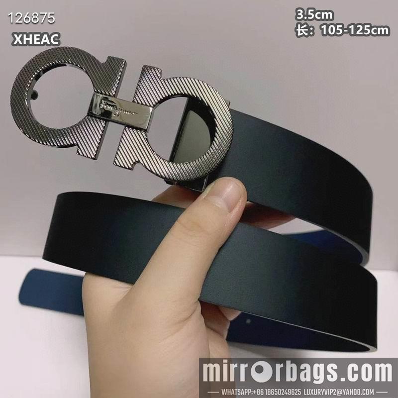 Replica Ferragamo belt 35mmX105-125cm 8L108