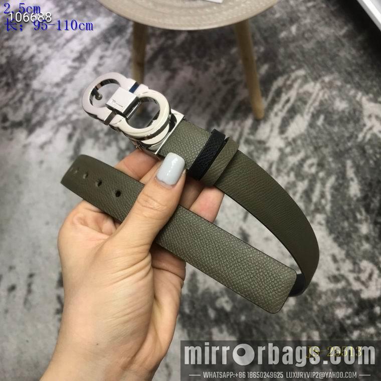 Replica Ferragamo Belt 25mm 95-110cm 8L06