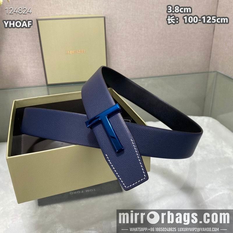 Replica TF belt 38mmX100-125cm 8L32