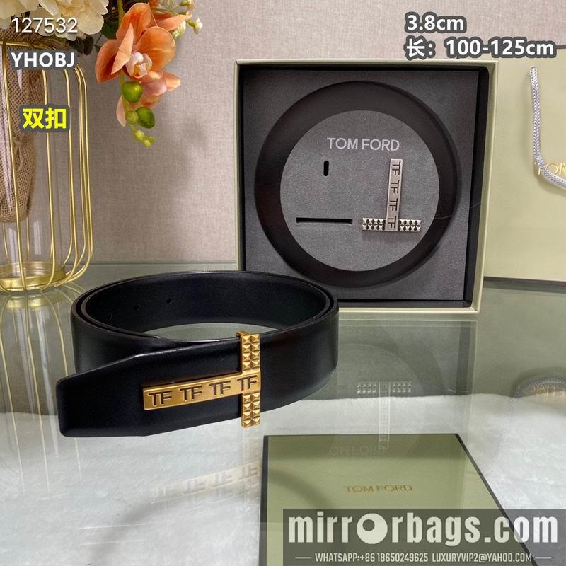 Replica TF belt 38mmX100-125cm 8L85