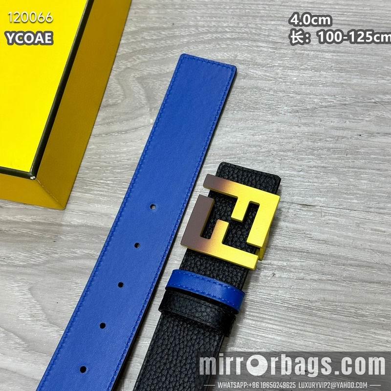 Replica Fendi belt 40mmX100-125cm 8L072004