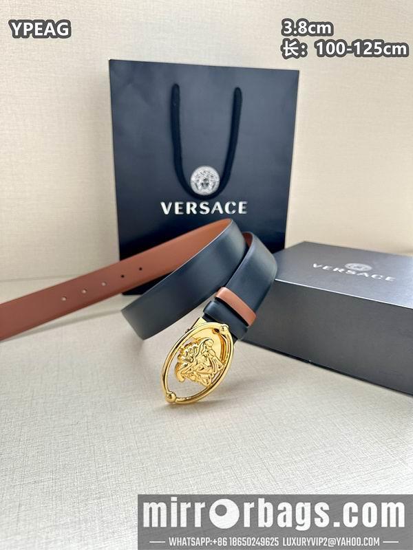 Replica Versace belt 38mmX100-125cm 8L75