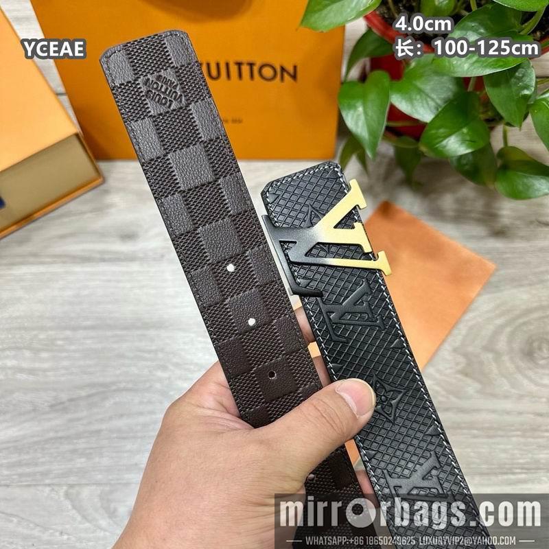 Replica LV belt 40mmX100-125cm 8L06