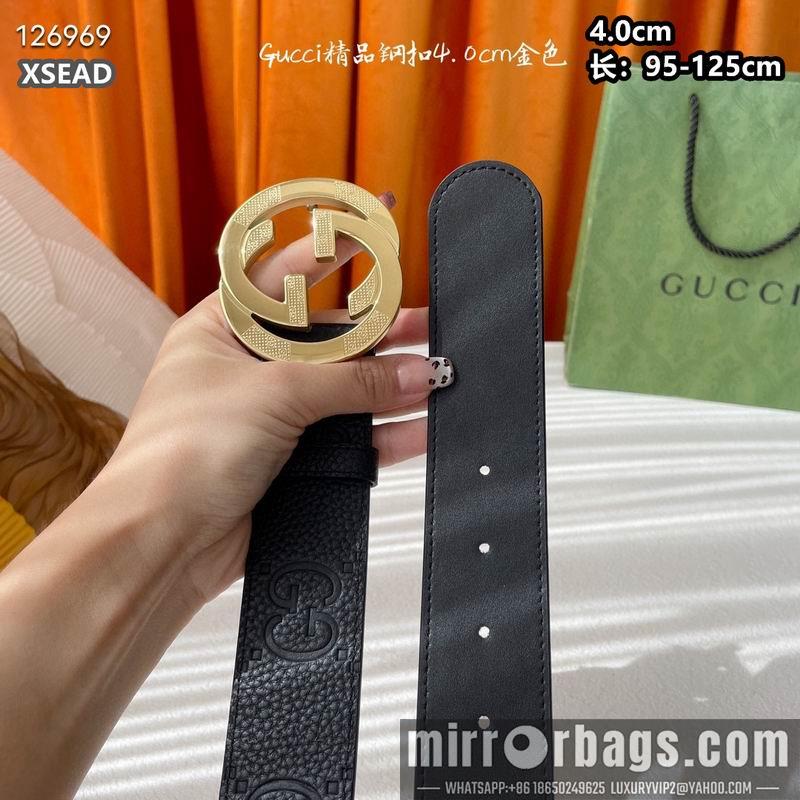 Replica Gucci blet 40mmX95-125cm 8L148