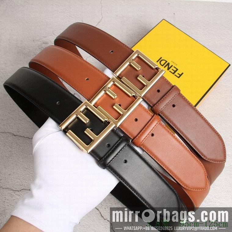 Replica Fendi Belt 38mmX95-125cm 7D120