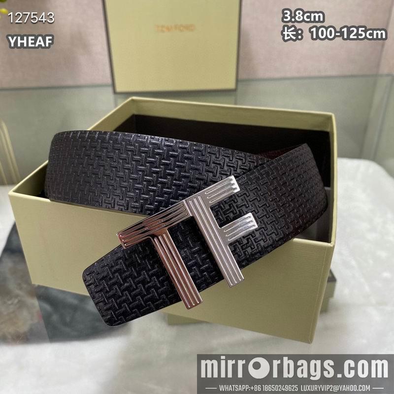Replica TF belt 38mmX100-125cm 8L78