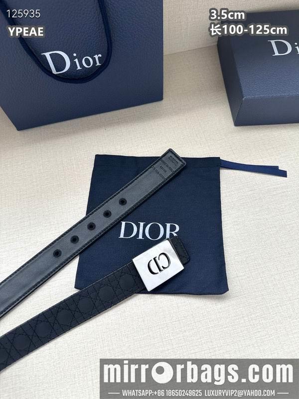Replica Dior belt 35mmX100-125cm 8L26