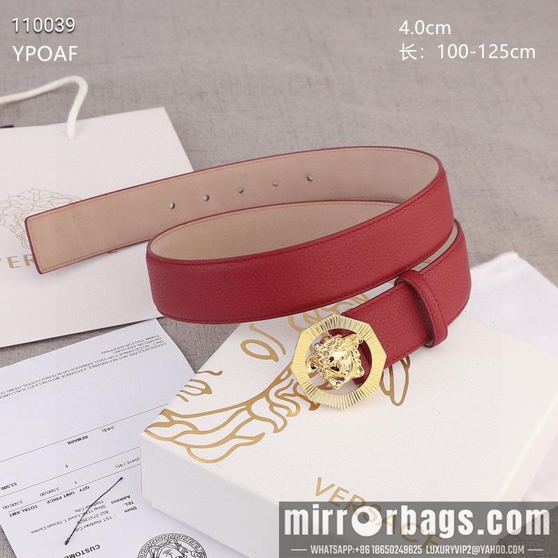 Replica Versace Belt 40mmX100-125cm 8L15