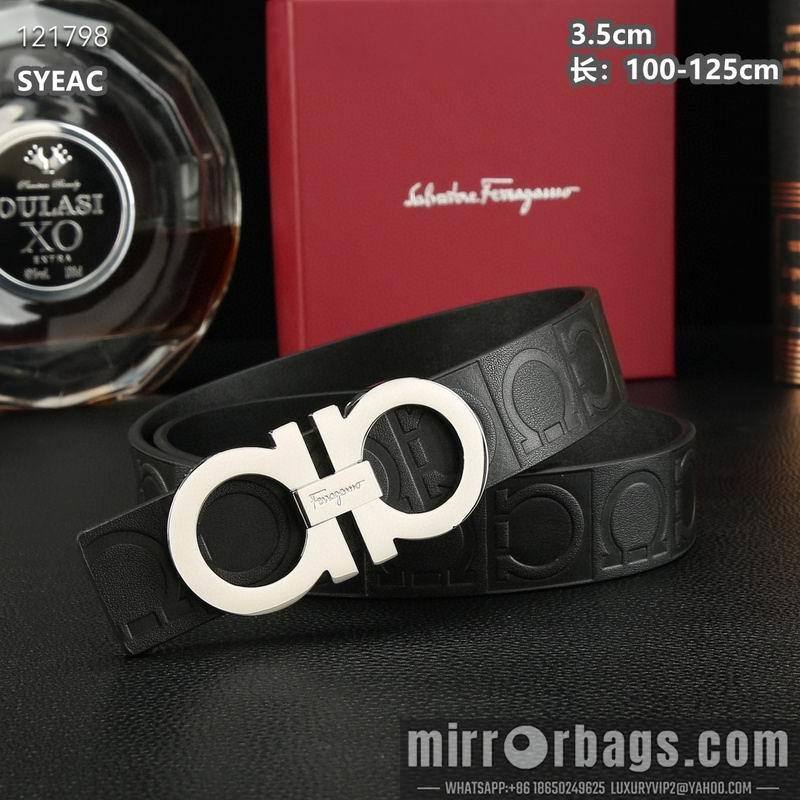 Replica Ferragamo belt 35mmX100-125cm 8L75